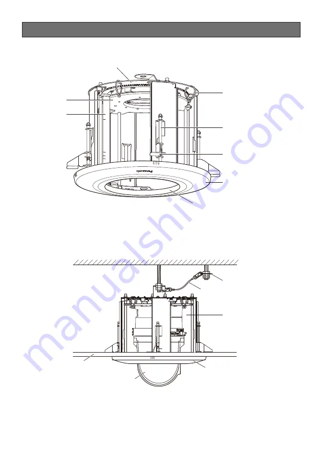 Panasonic WV-Q126A Operating Instructions Manual Download Page 6