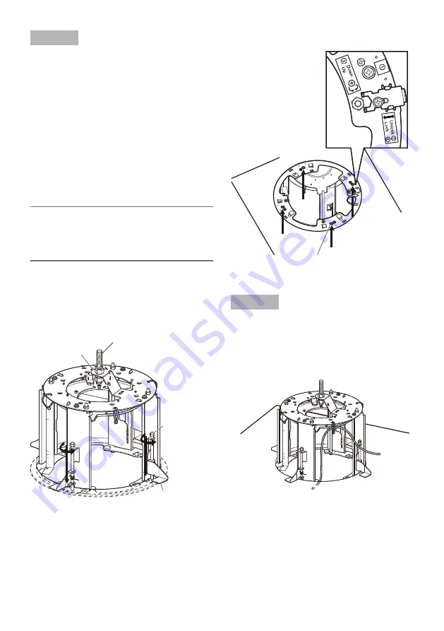 Panasonic WV-Q126A Operating Instructions Manual Download Page 24