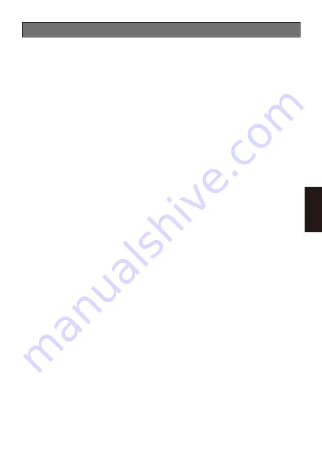 Panasonic WV-Q126A Operating Instructions Manual Download Page 31