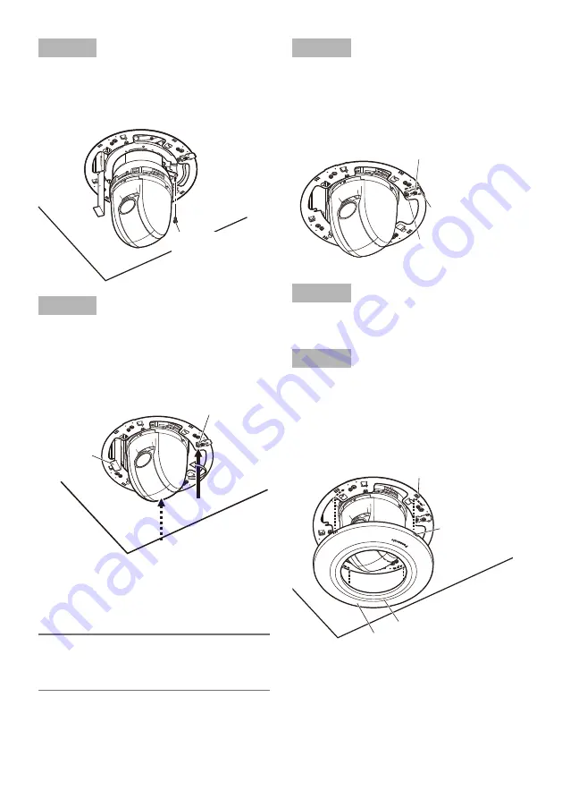 Panasonic WV-Q126A Operating Instructions Manual Download Page 55