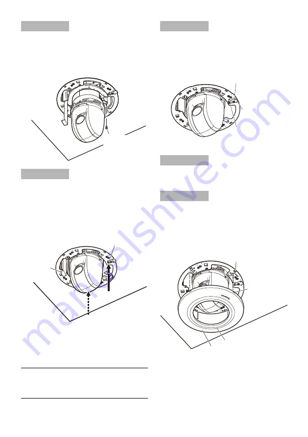 Panasonic WV-Q126A Operating Instructions Manual Download Page 69