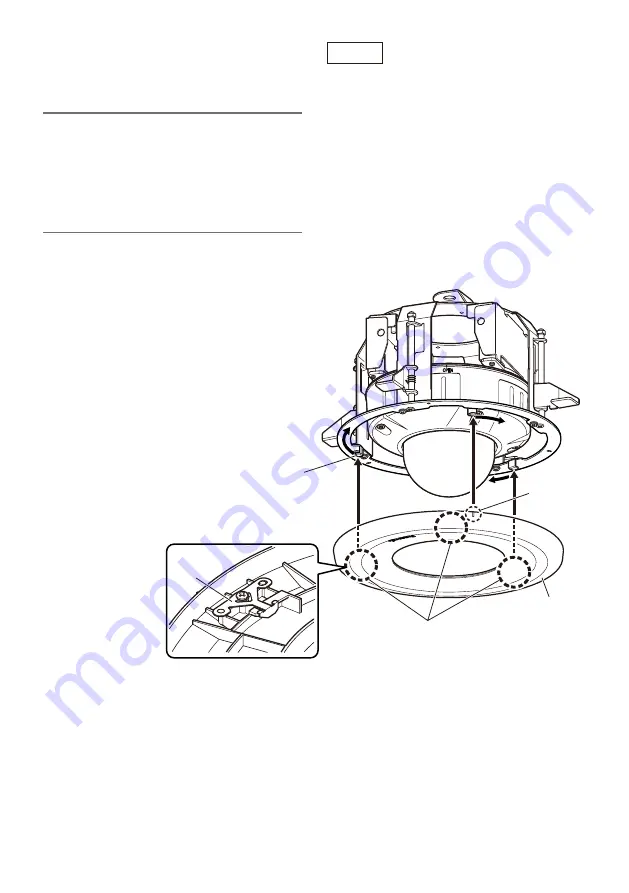 Panasonic WV-Q169A Operating Instructions Manual Download Page 78