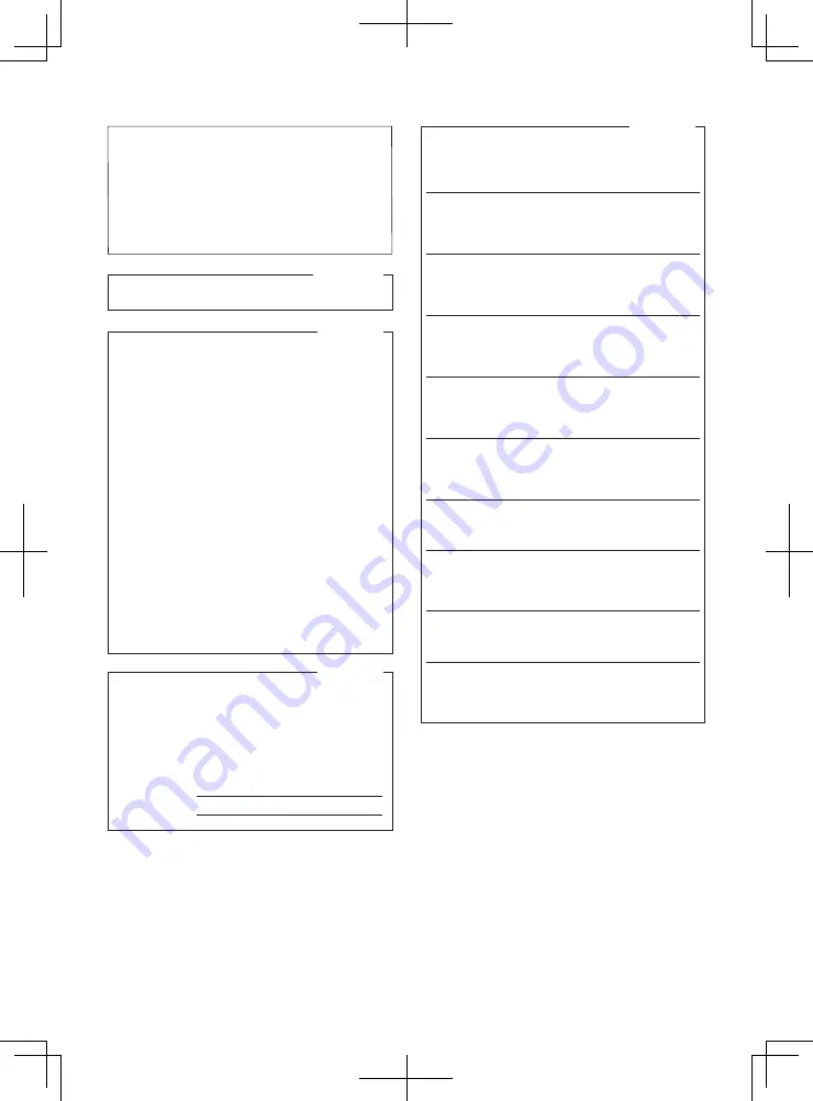 Panasonic WV-SPW611 Installation Manual Download Page 2