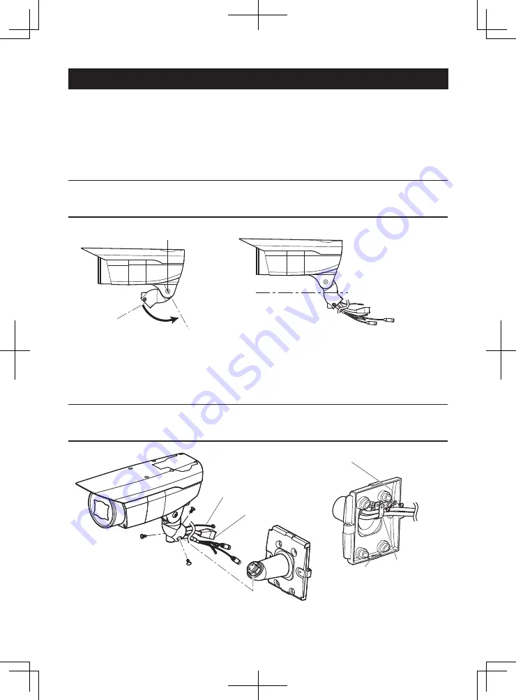 Panasonic WV-SPW611 Скачать руководство пользователя страница 19