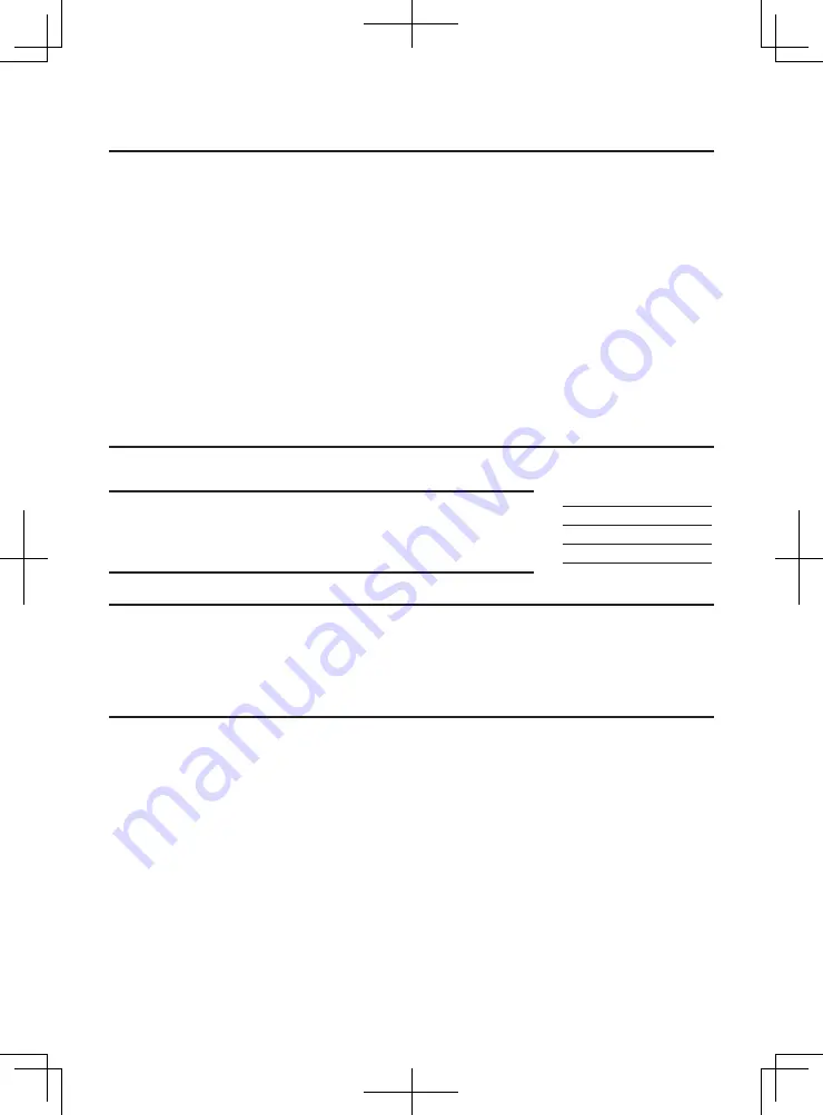 Panasonic WV-SPW611 Installation Manual Download Page 22