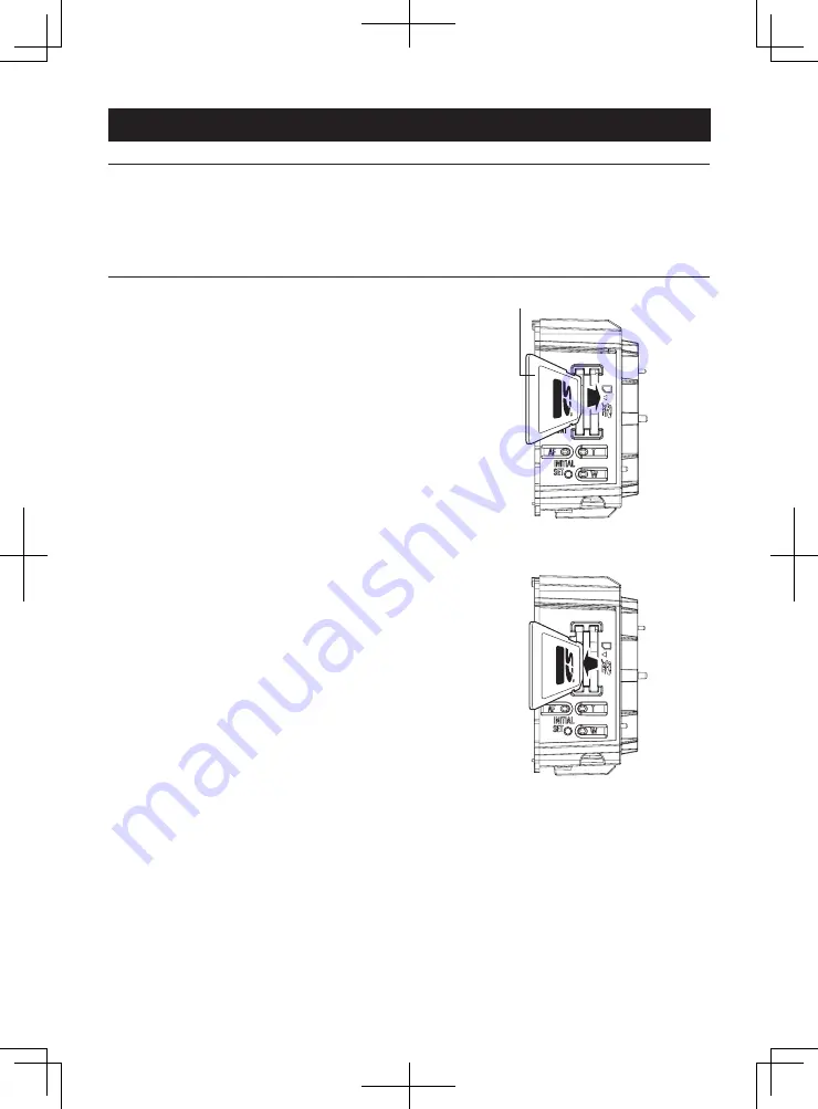 Panasonic WV-SPW611 Installation Manual Download Page 28