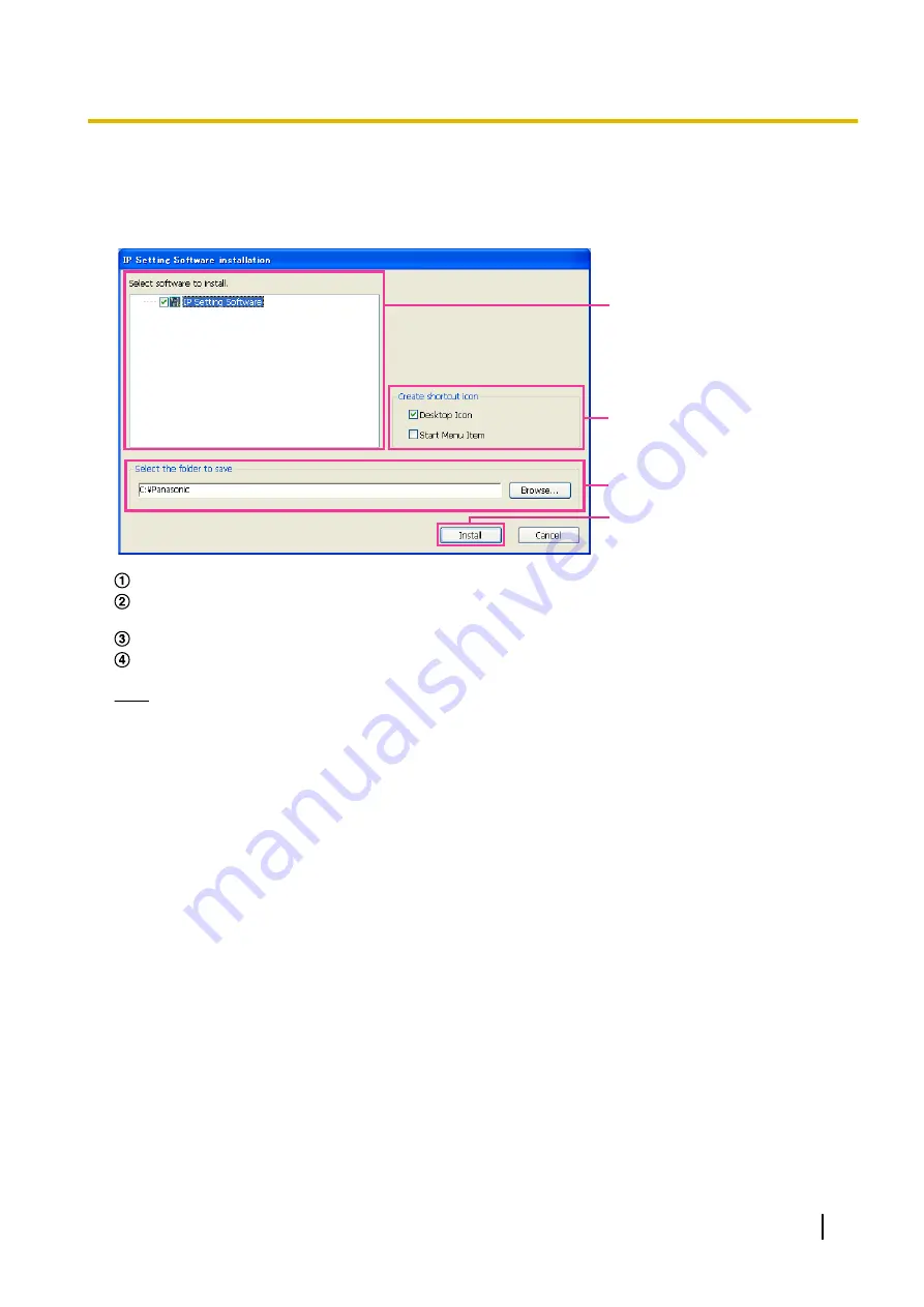 Panasonic WV-SPW611 Operating Instructions Manual Download Page 191