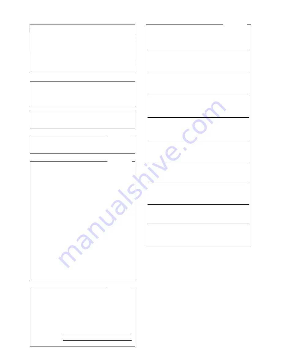 Panasonic WV-SW314 Installation Manual Download Page 2