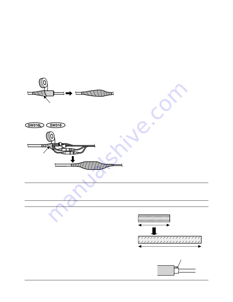 Panasonic WV-SW314 Installation Manual Download Page 23