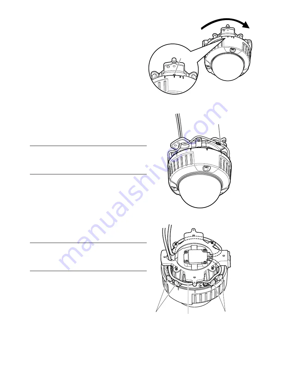 Panasonic WV-SW558 Installation Manual Download Page 32