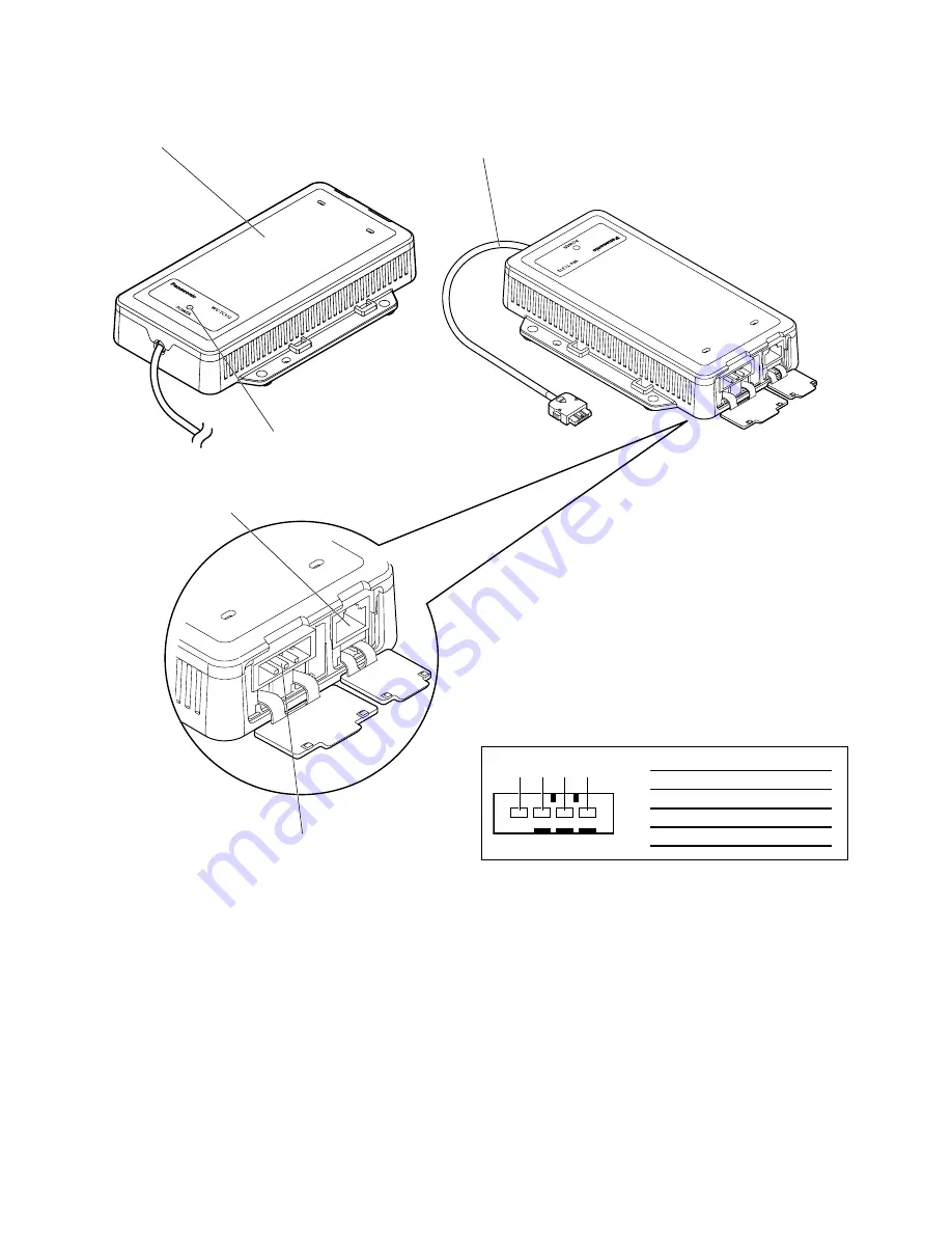 Panasonic WV-TW310L Installation Manual Download Page 15