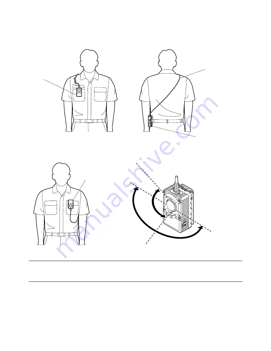 Panasonic WV-TW310L Installation Manual Download Page 22