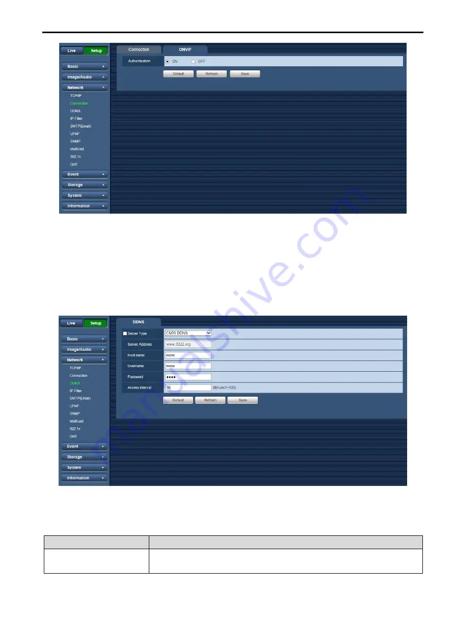 Panasonic WV-V1170 Operating Instructions Manual Download Page 48