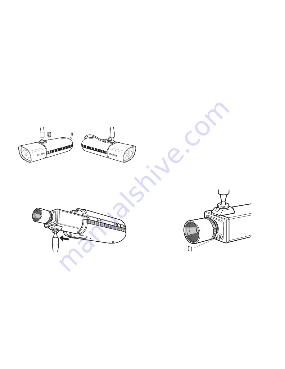 Panasonic WV7110A - MONITOR Operating Instructions Manual Download Page 10