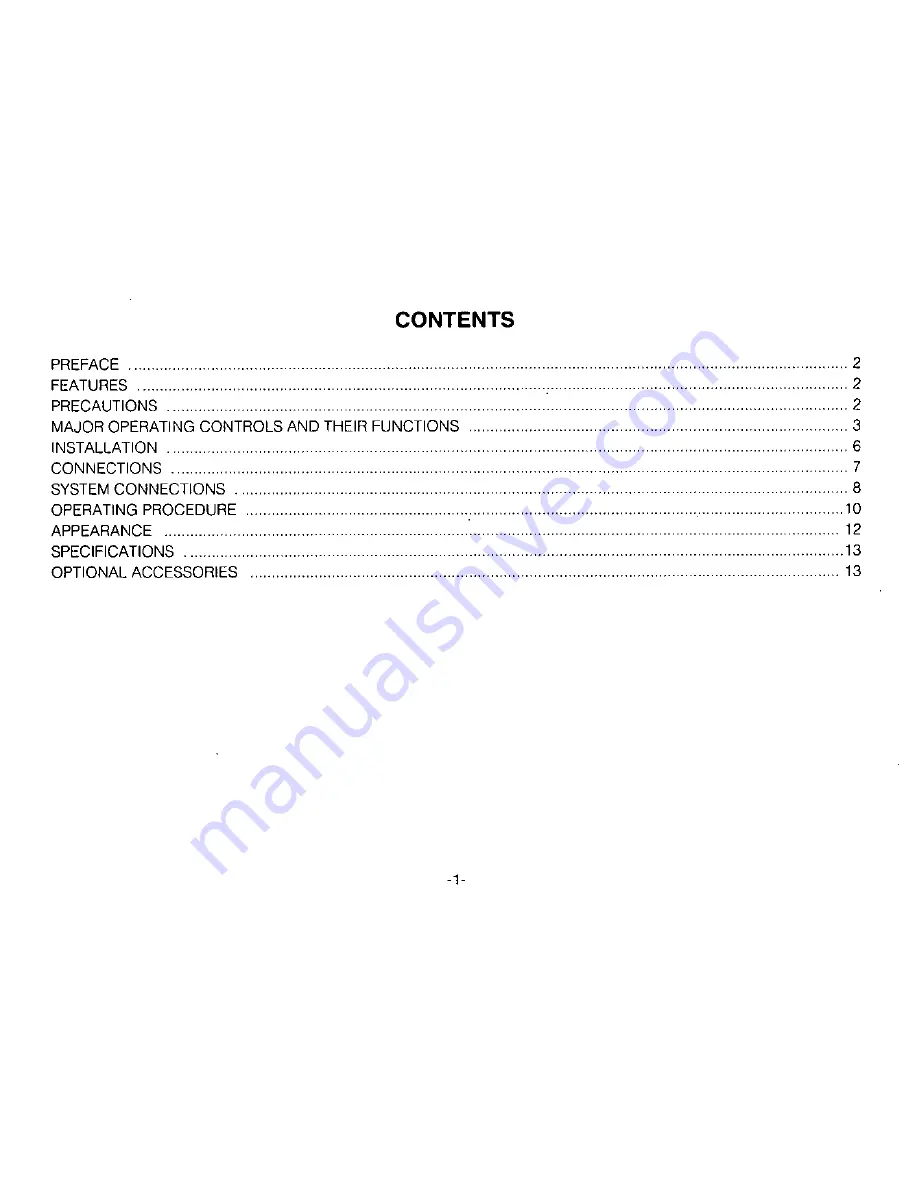 Panasonic WVBM1700 - 17