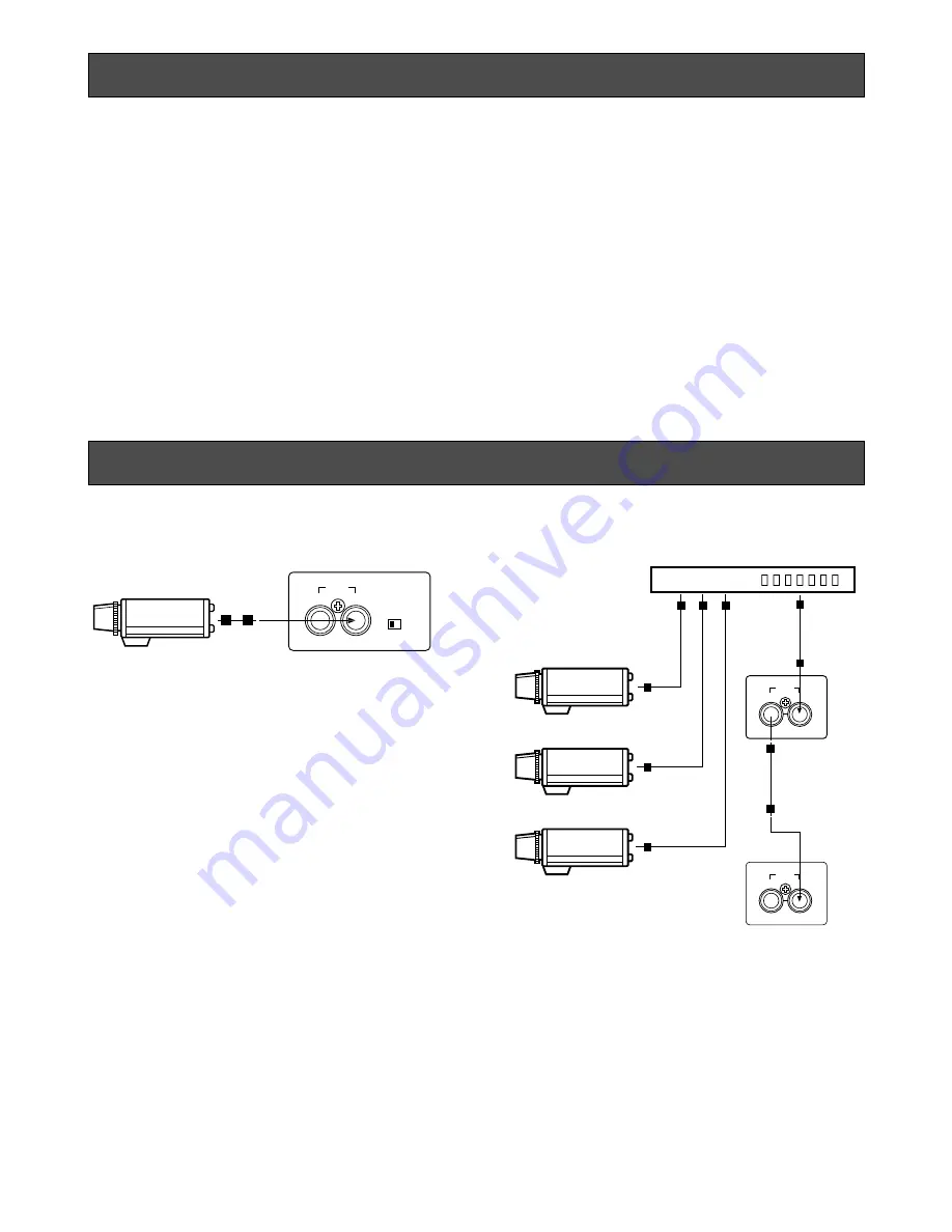 Panasonic WVBM1910 - VIDEO MONITOR Скачать руководство пользователя страница 6