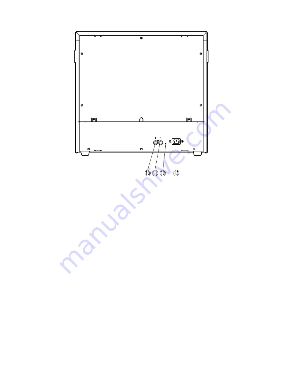 Panasonic WVBM1910 - VIDEO MONITOR Operating Instructions Manual Download Page 12