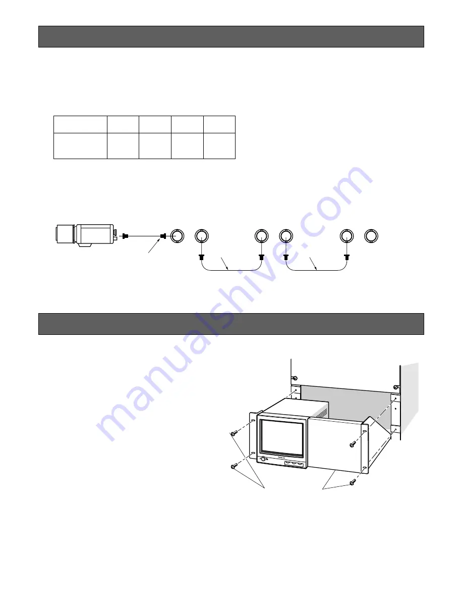 Panasonic WVBM990 - VIDEO MONITOR Operating Instructions Manual Download Page 5