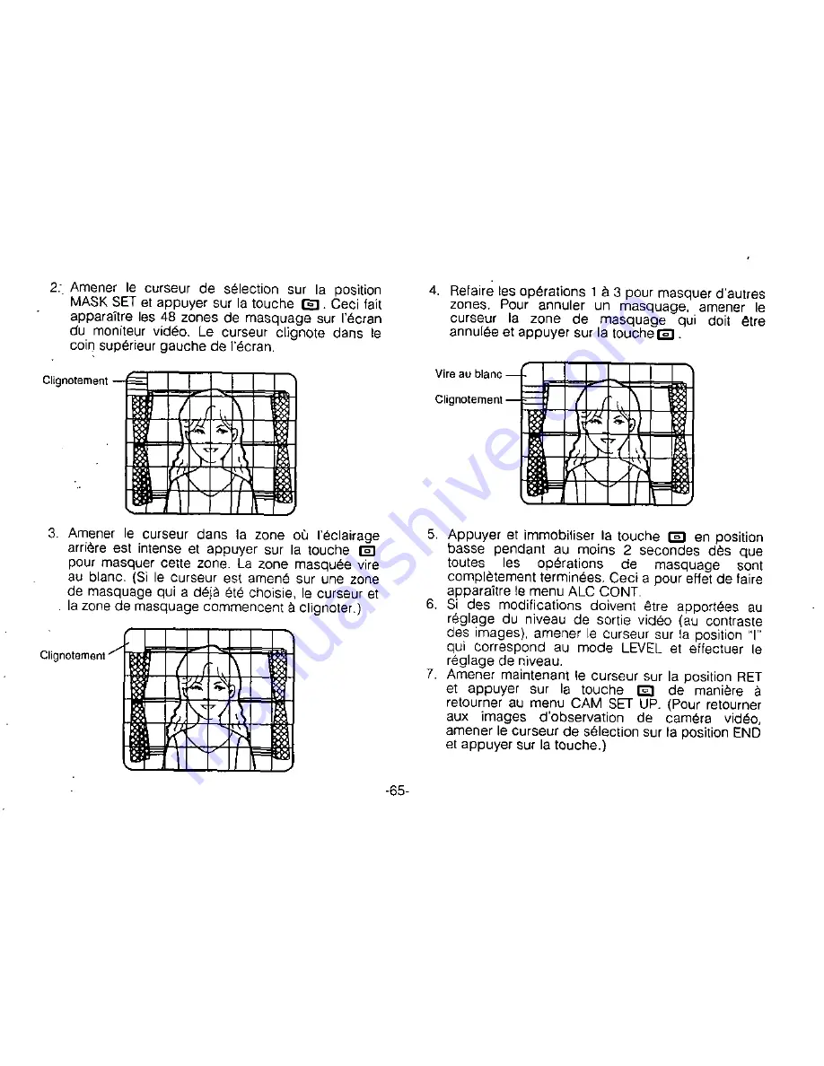 Panasonic WVBPR550 - CCTV Operating Instructions Manual Download Page 67