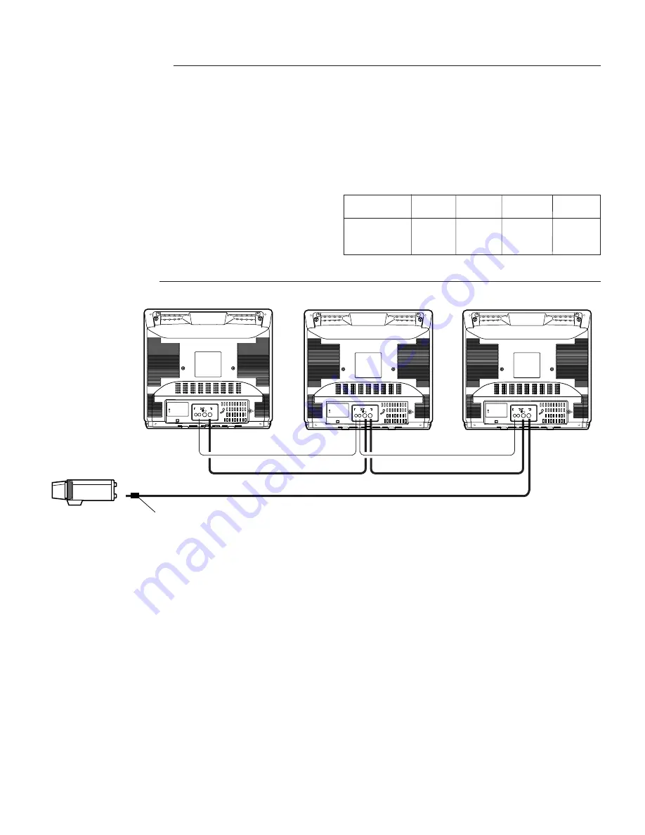 Panasonic WVCK2020 - COLOR MONITOR Operating Instruction Download Page 11