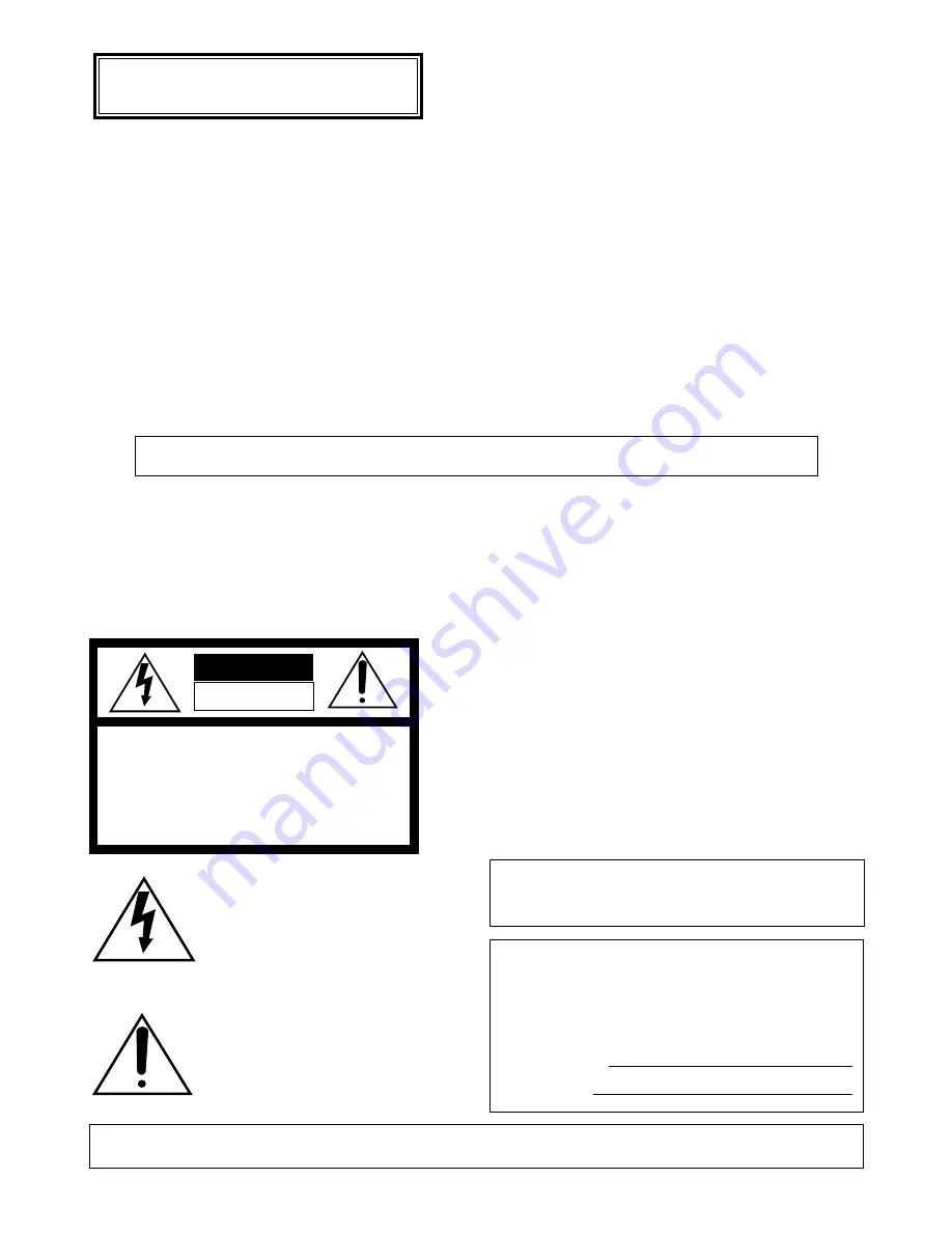 Panasonic WVCM1430 - COLOR CAMERA Operating Instructions Manual Download Page 16