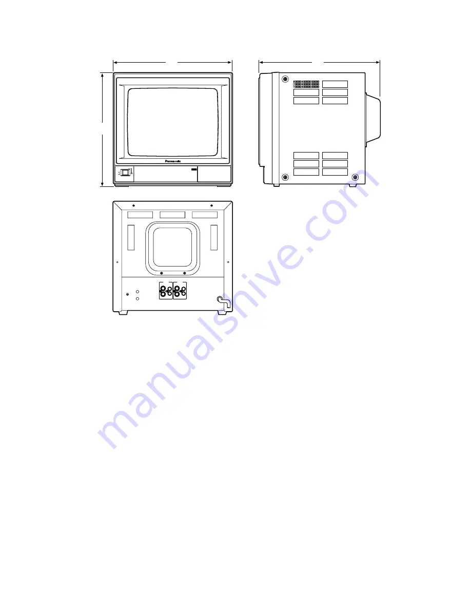 Panasonic WVCM1430 - COLOR CAMERA Operating Instructions Manual Download Page 29