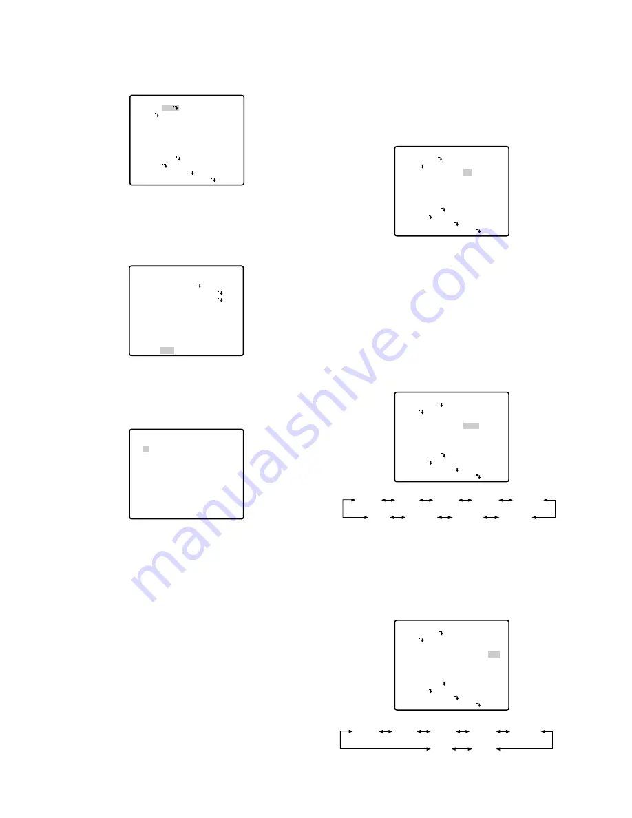 Panasonic WVCS574 - COLOR CCTV CAMERA Operating Instructions Manual Download Page 31