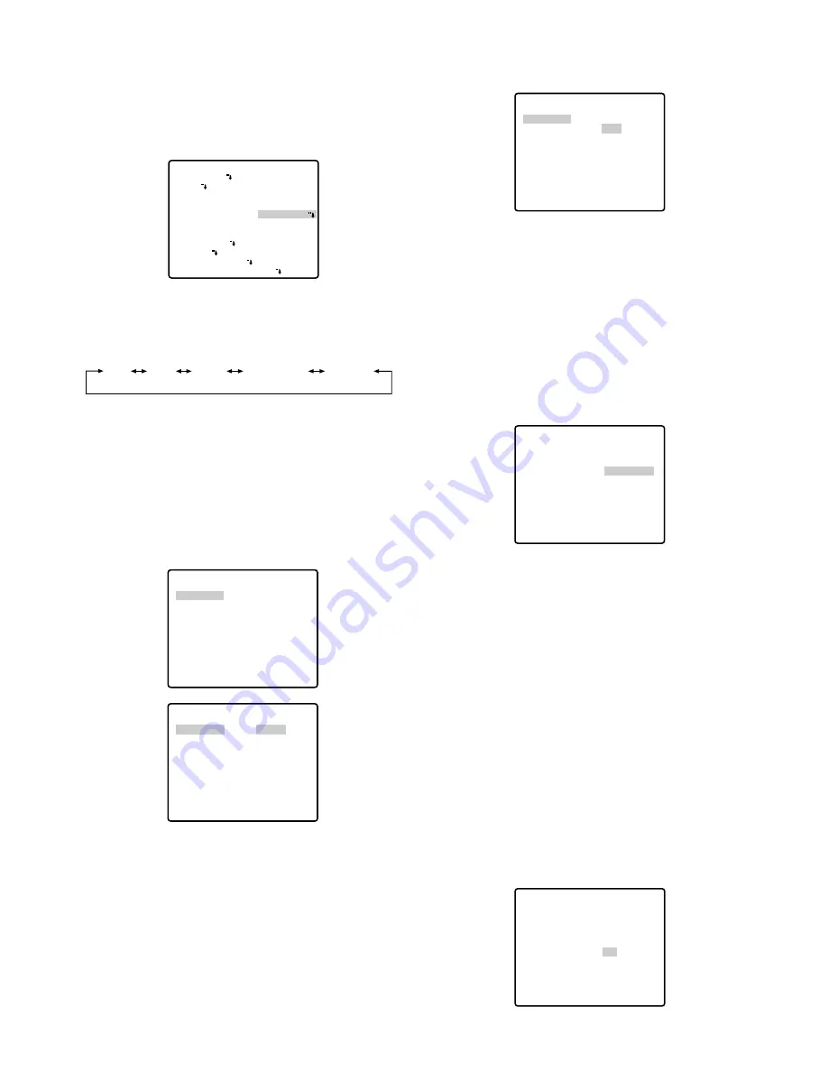 Panasonic WVCS574 - COLOR CCTV CAMERA Operating Instructions Manual Download Page 90