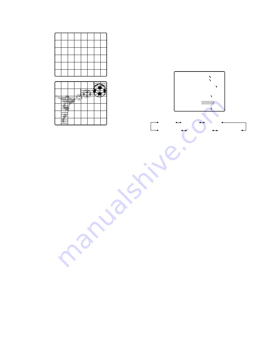 Panasonic WVCS574 - COLOR CCTV CAMERA Operating Instructions Manual Download Page 106