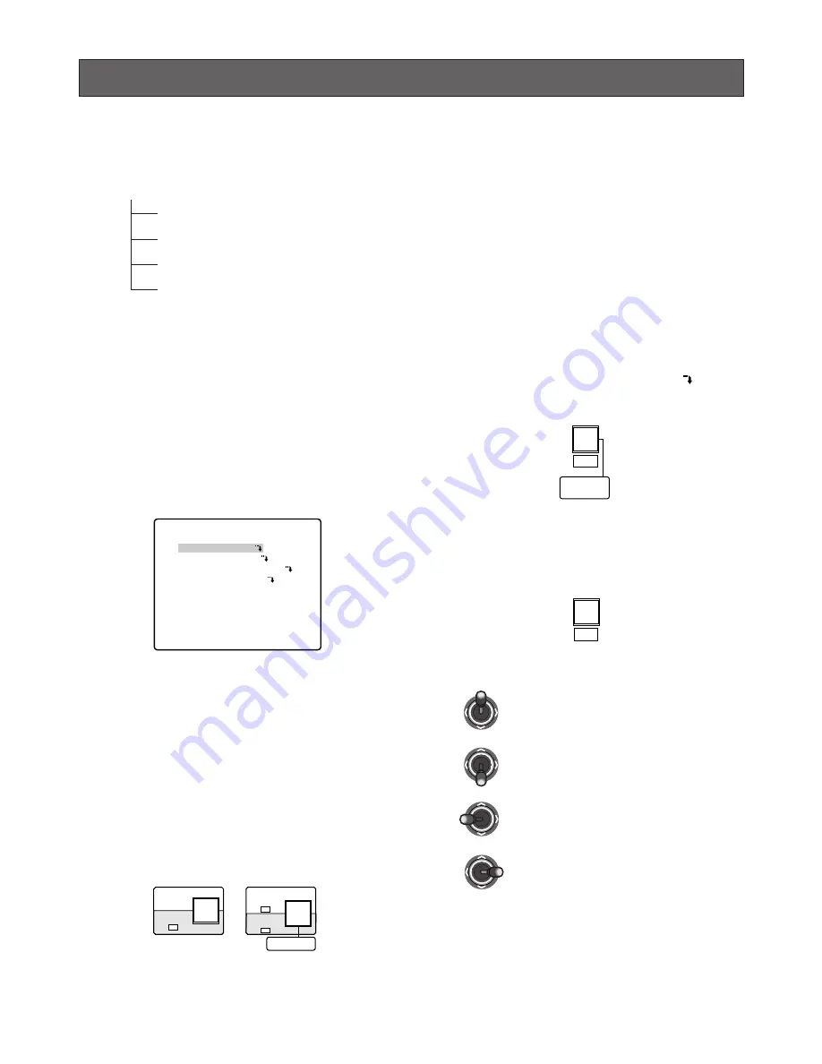 Panasonic WVCU161C - SYSTEM CONTROLLER Operating Instructions Manual Download Page 19