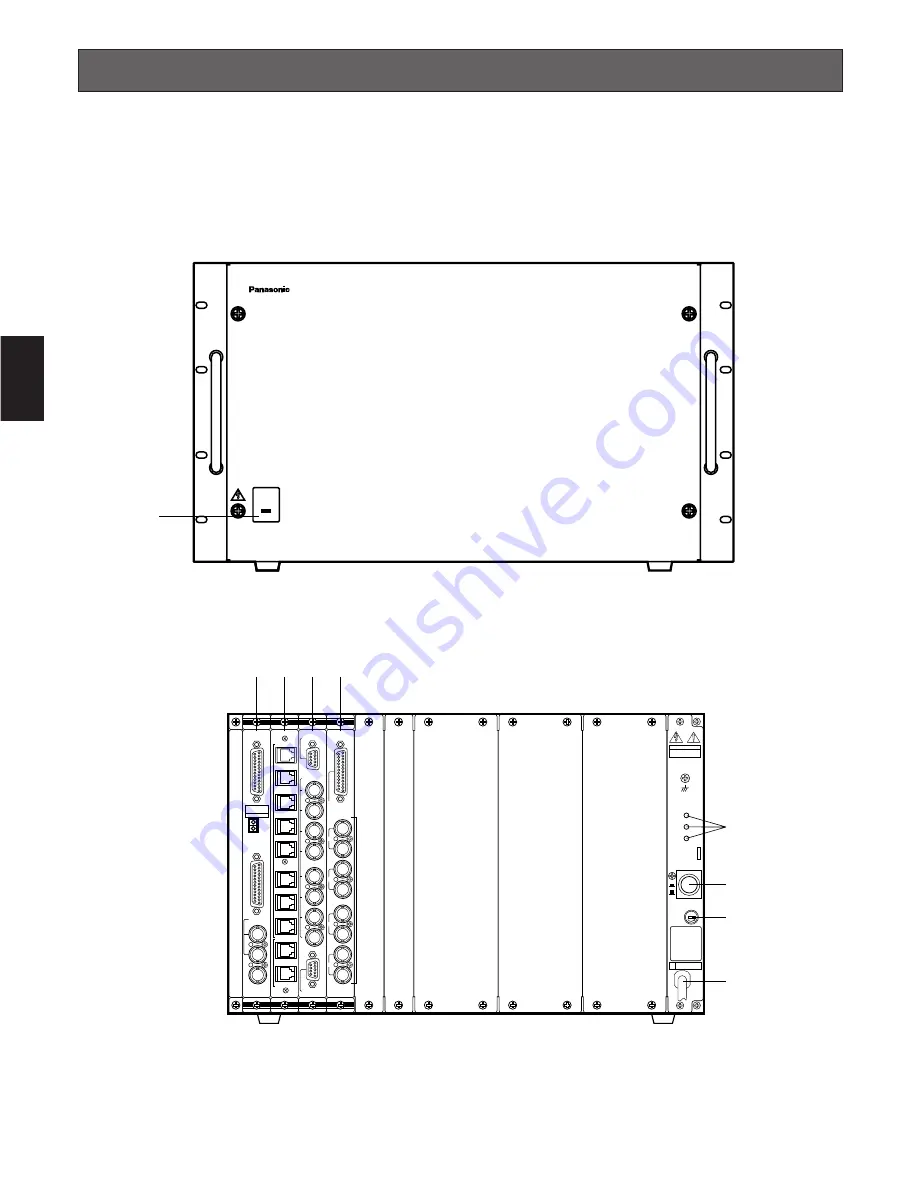 Panasonic WVCU550C - SYSTEM CONTROLLER UNIT Скачать руководство пользователя страница 20