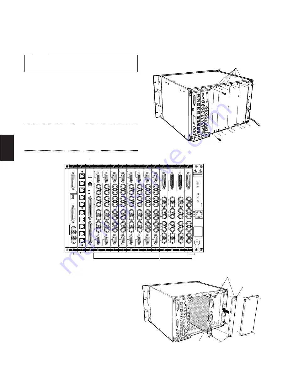 Panasonic WVCU550C - SYSTEM CONTROLLER UNIT Скачать руководство пользователя страница 47