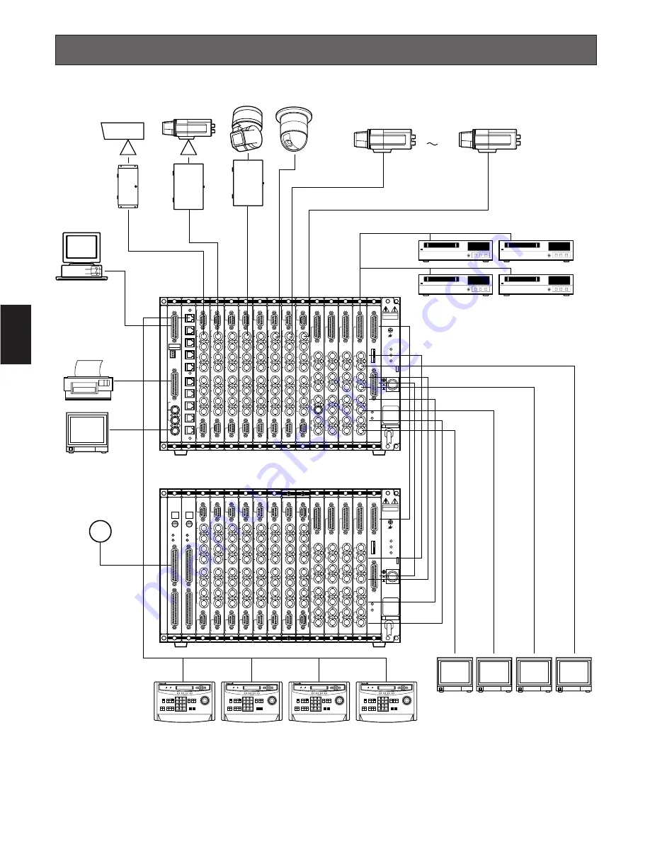 Panasonic WVCU550C - SYSTEM CONTROLLER UNIT Operating Instructions Manual Download Page 49