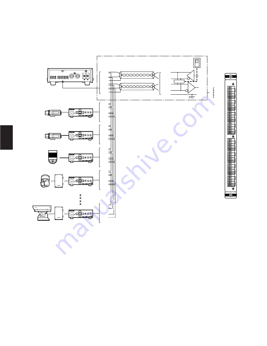 Panasonic WVCU550C - SYSTEM CONTROLLER UNIT Operating Instructions Manual Download Page 59