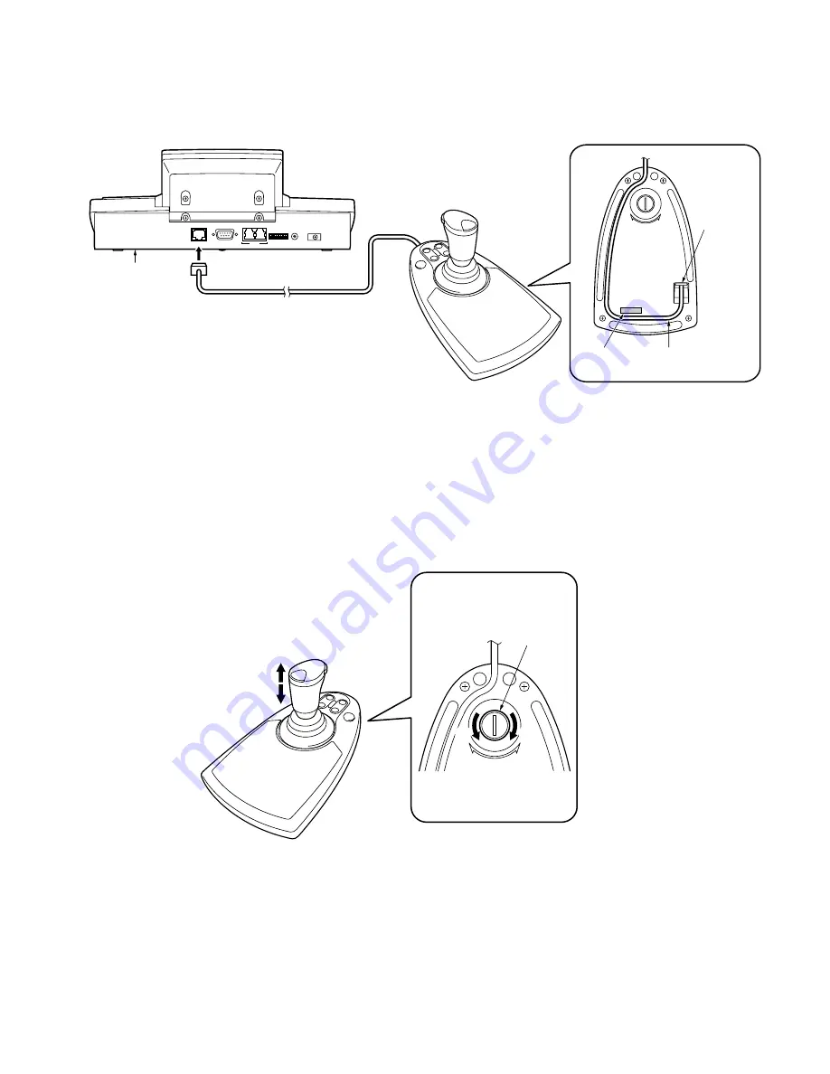 Panasonic WVCU650 - SYSTEM CONTROLLER ADDENDUM Operating Instructions Manual Download Page 17