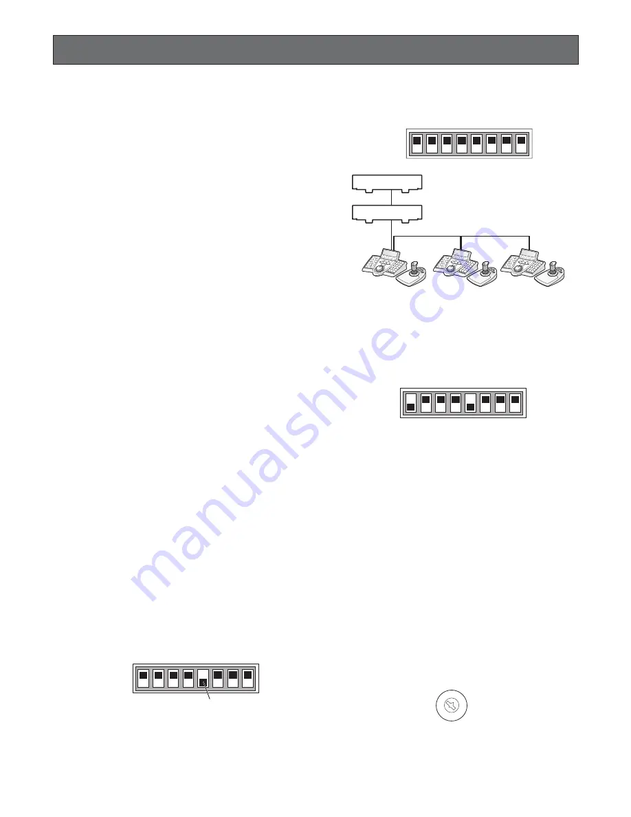 Panasonic WVCU650 - SYSTEM CONTROLLER ADDENDUM Operating Instructions Manual Download Page 18