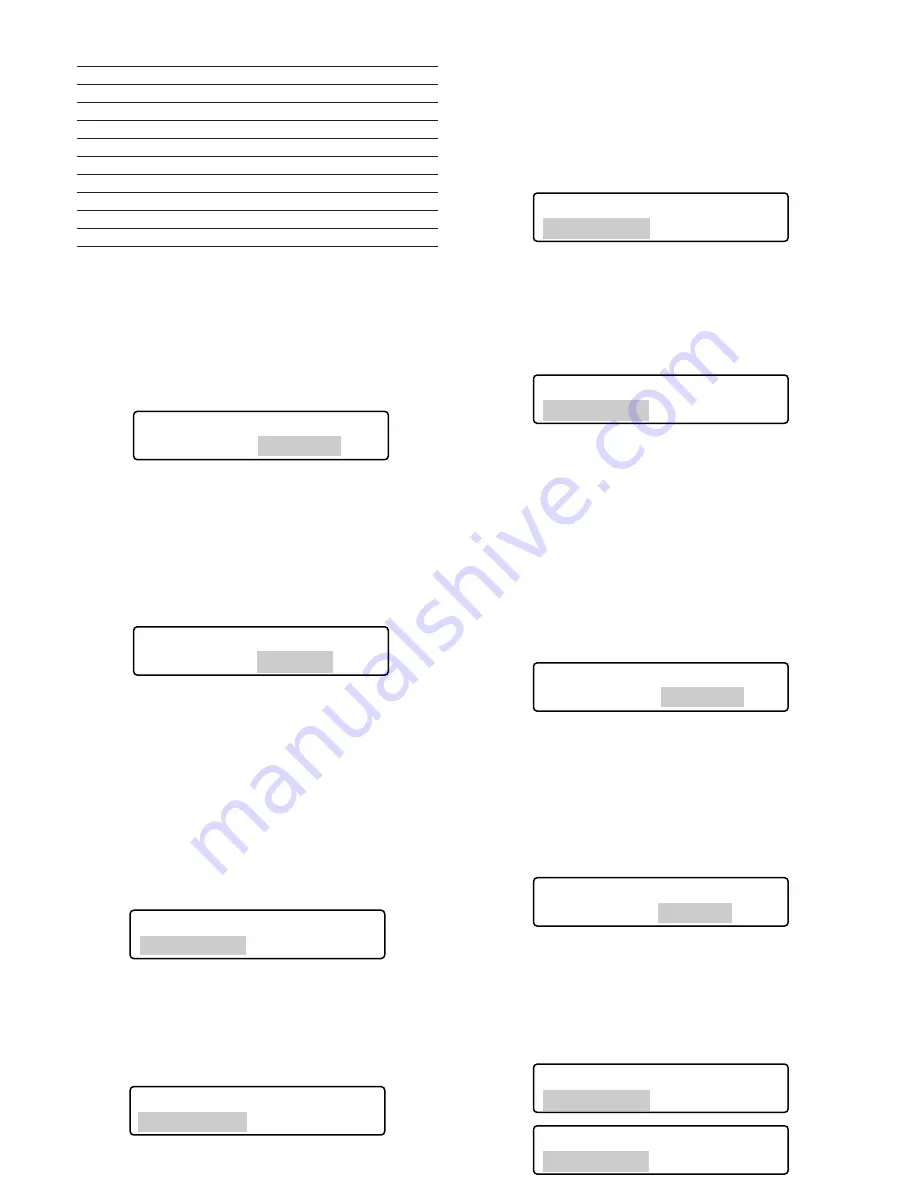 Panasonic WVCU650 - SYSTEM CONTROLLER ADDENDUM Operating Instructions Manual Download Page 61