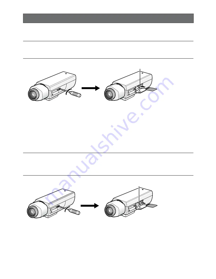 Panasonic WVNP244 - COLOR CCTV CAMERA Operating Instructions Manual Download Page 17