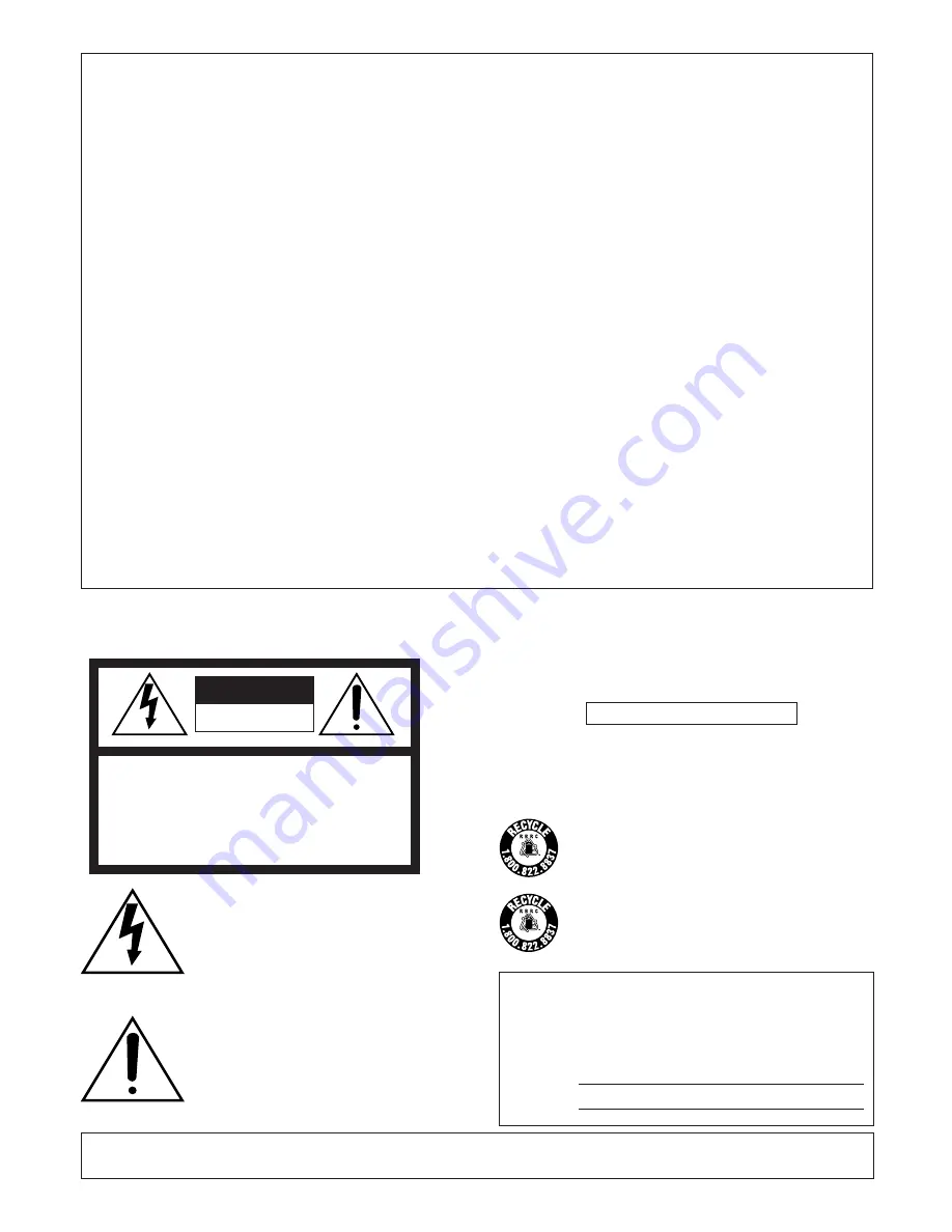 Panasonic WX-CC2010 Series Operating Instructions Manual Download Page 2