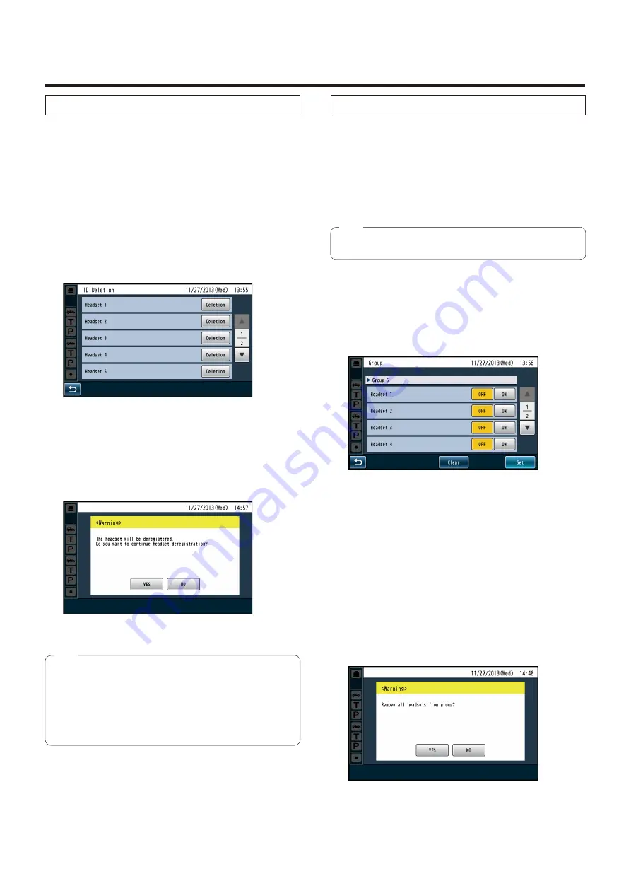 Panasonic WX-CC411A Operating Instructions Manual Download Page 16