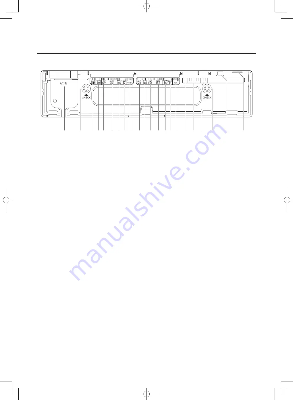 Panasonic WX-CC411BP Operating Instructions Manual Download Page 16