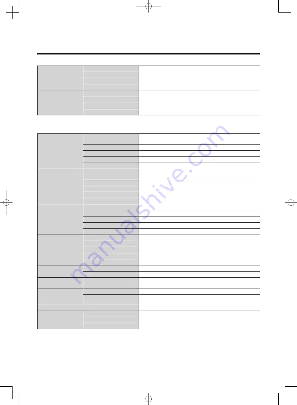 Panasonic WX-CC411BP Operating Instructions Manual Download Page 46