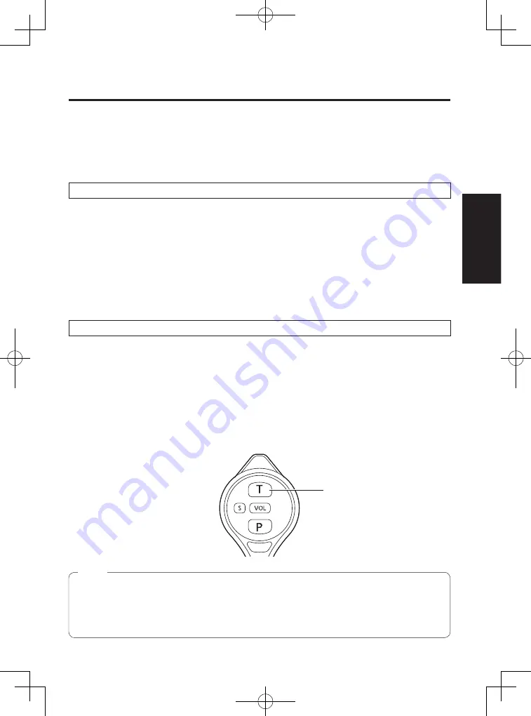 Panasonic WX-CH457P Operating Instructions Manual Download Page 19