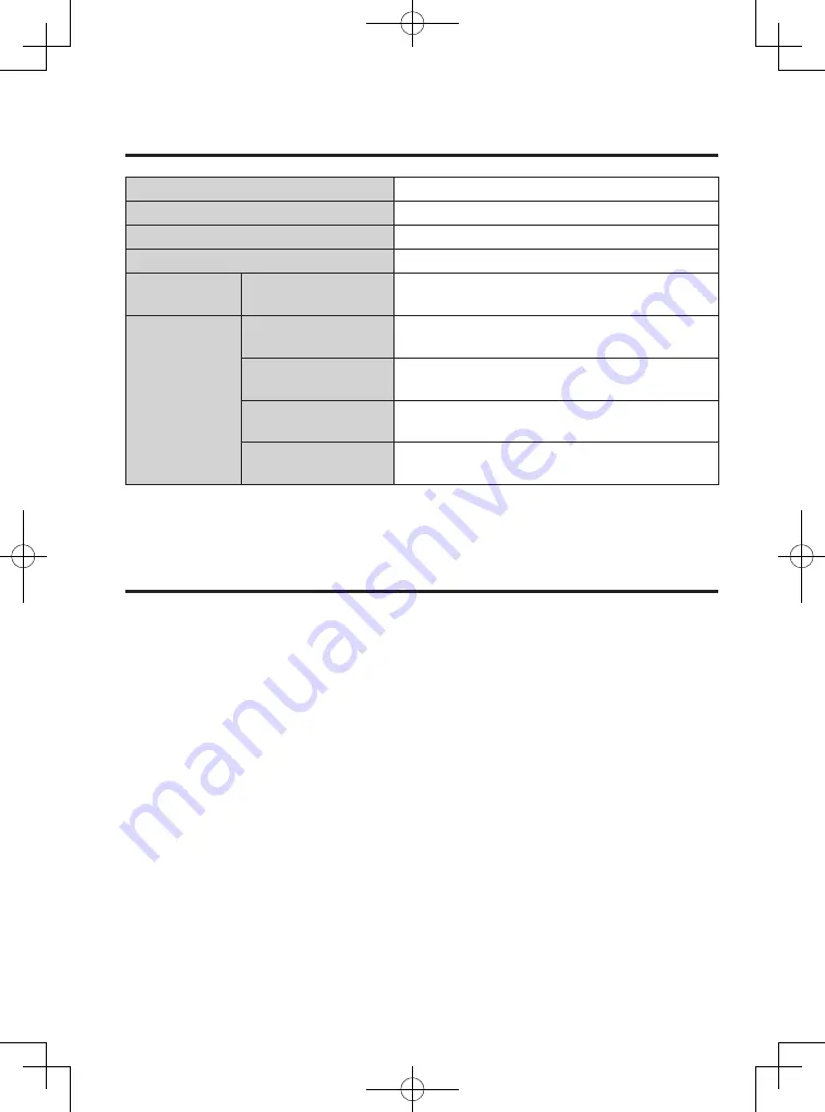 Panasonic WX-CH457P Operating Instructions Manual Download Page 82