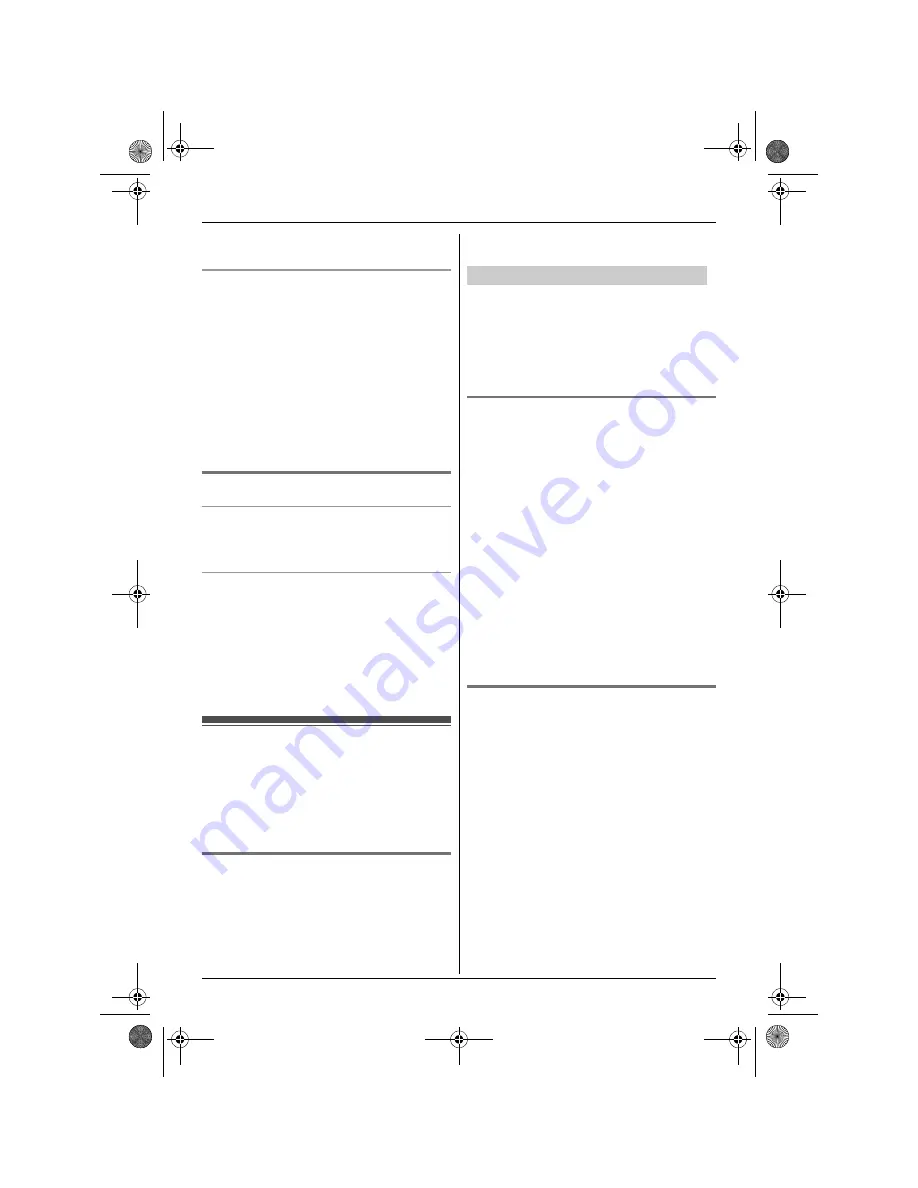 Panasonic X-TG9385BX Operating Instructions Manual Download Page 38