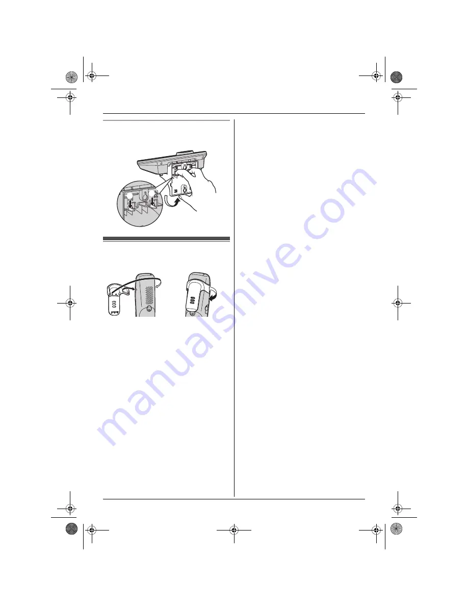 Panasonic X-TG9385BX Operating Instructions Manual Download Page 48