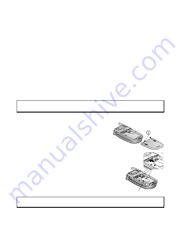 Panasonic X701 User Manual Download Page 8