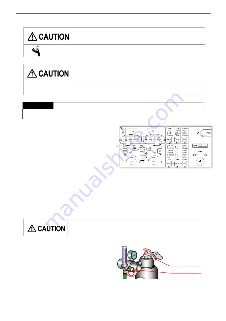 Panasonic YD-500GP5 Operating Instructions Manual Download Page 41