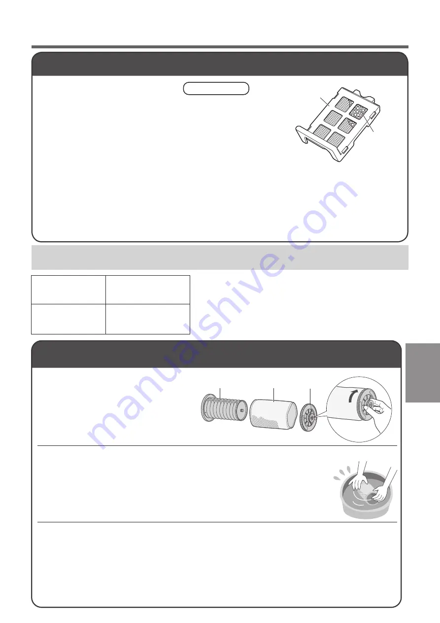 Panasonic ZIAINO F-JPU70M Operating Instructions Manual Download Page 21