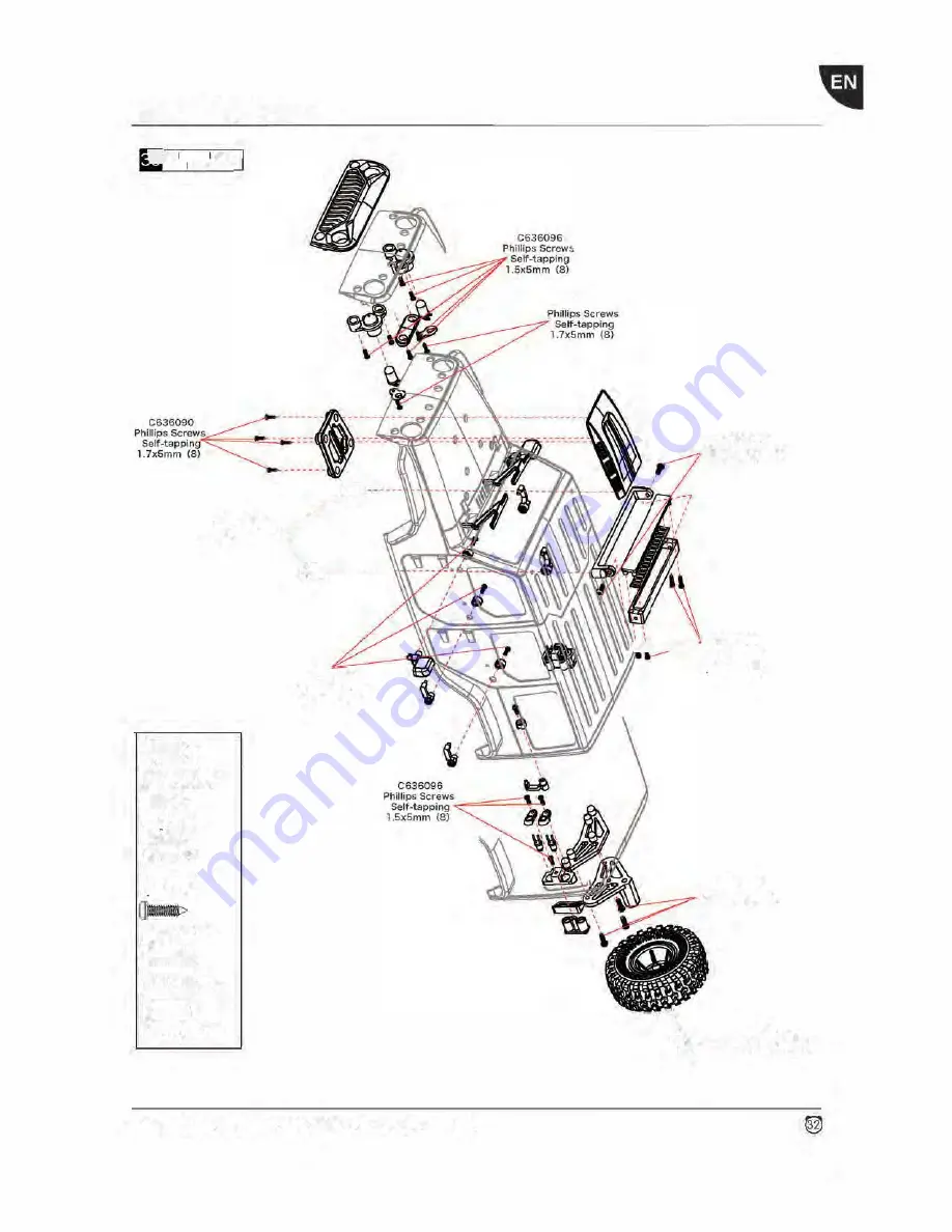 Panda Hobby Tetra X1 Скачать руководство пользователя страница 33